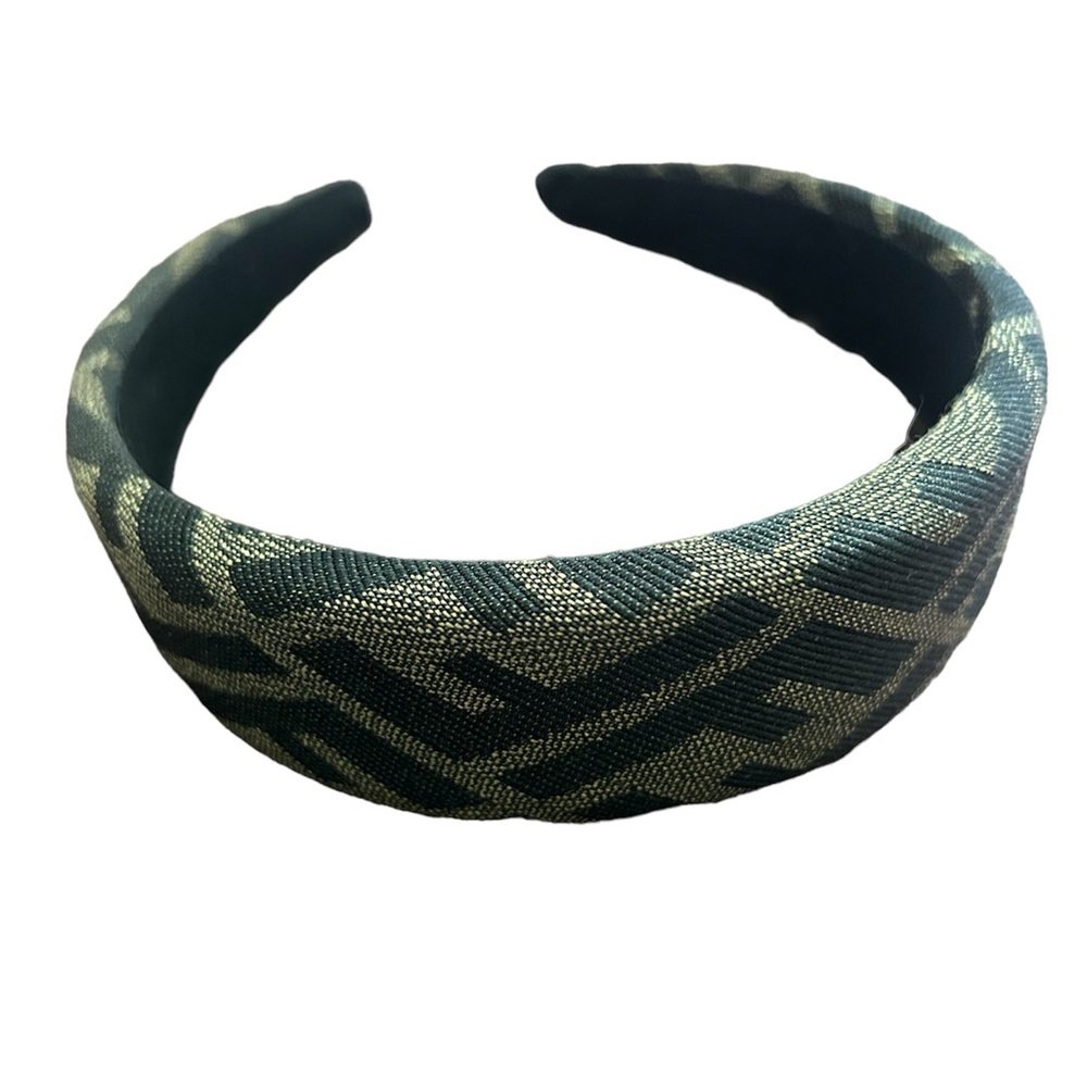 Fendi Headband Upcycled